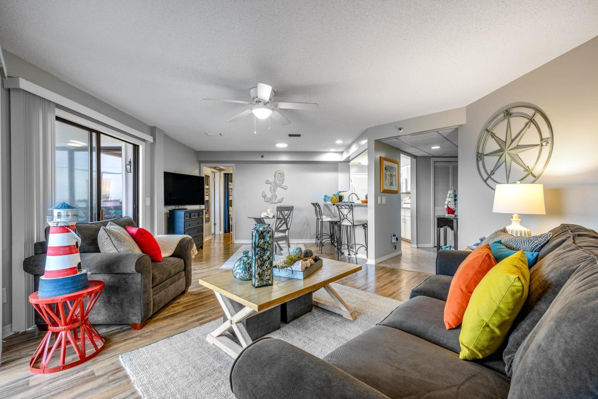 The Inn At St Thomas 1210B - Perfect Affordable Getaway Panama City Beach Buitenkant foto
