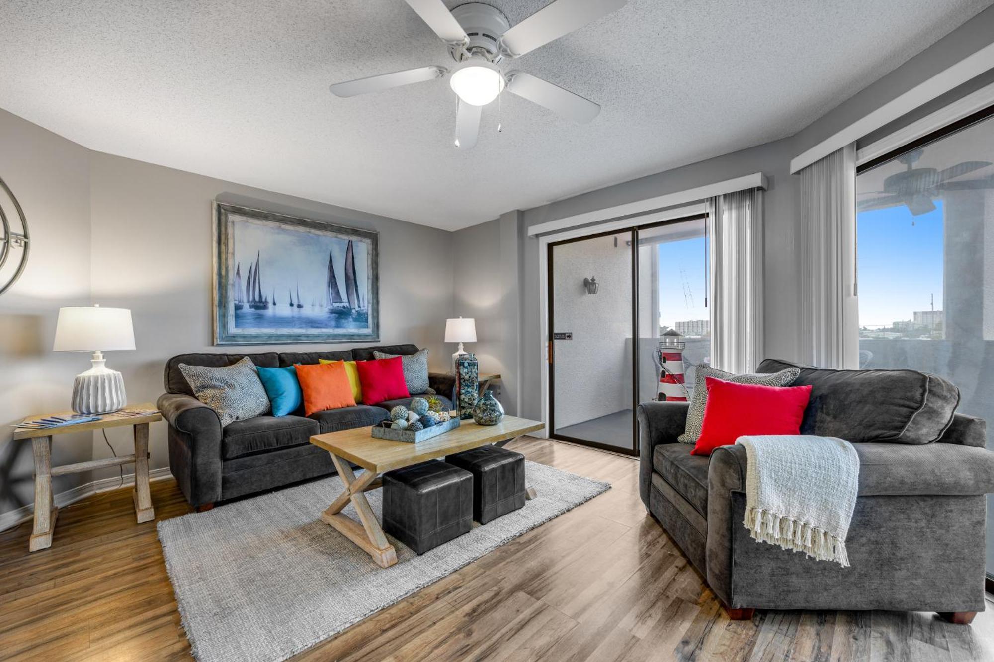 The Inn At St Thomas 1210B - Perfect Affordable Getaway Panama City Beach Buitenkant foto