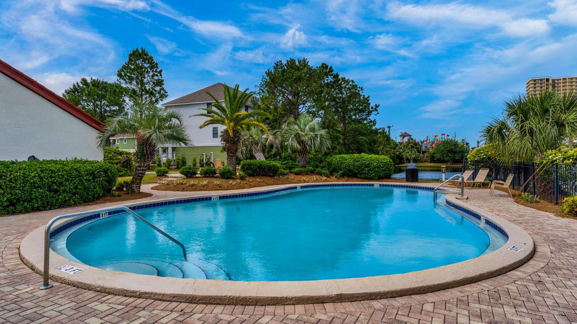 The Inn At St Thomas 1210B - Perfect Affordable Getaway Panama City Beach Buitenkant foto