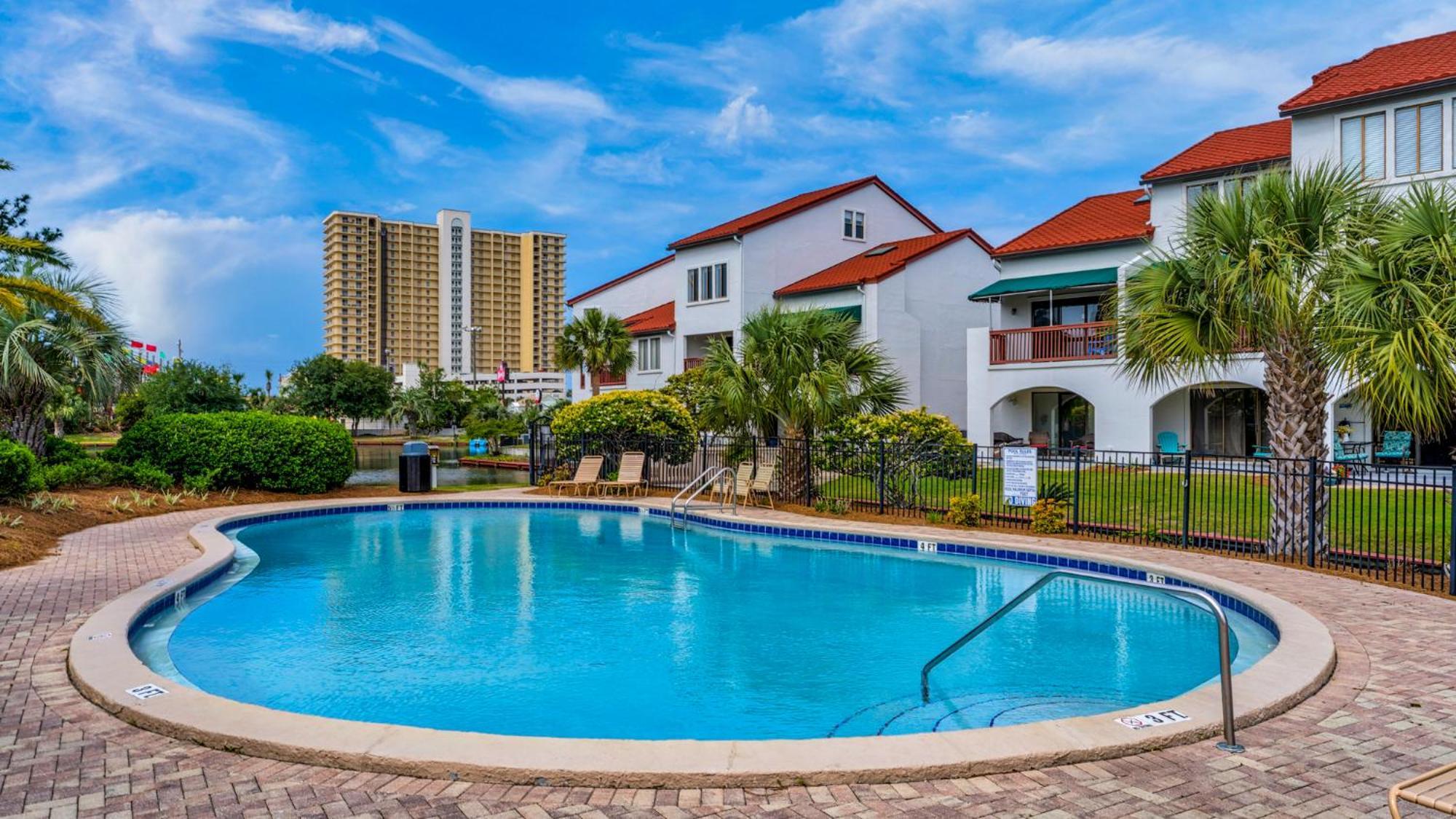 The Inn At St Thomas 1210B - Perfect Affordable Getaway Panama City Beach Buitenkant foto