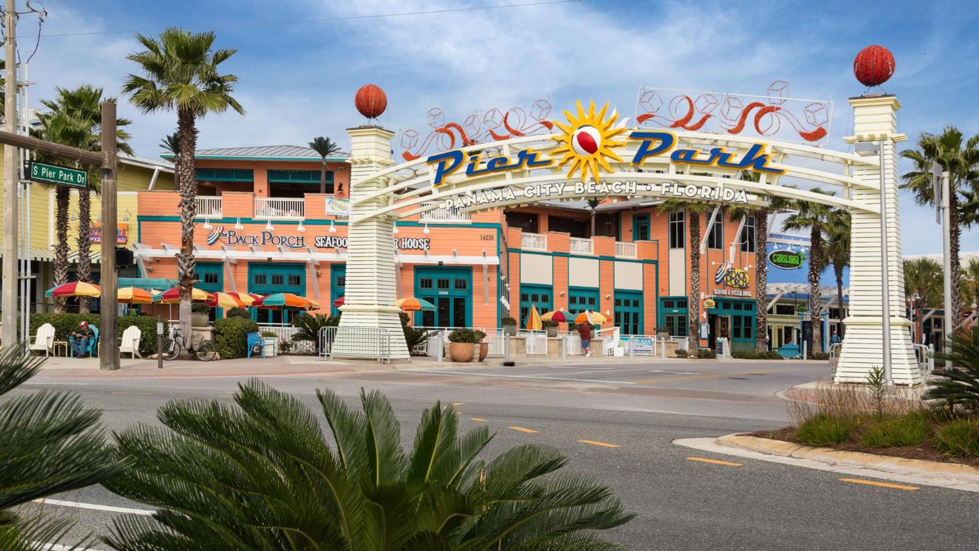 The Inn At St Thomas 1210B - Perfect Affordable Getaway Panama City Beach Buitenkant foto
